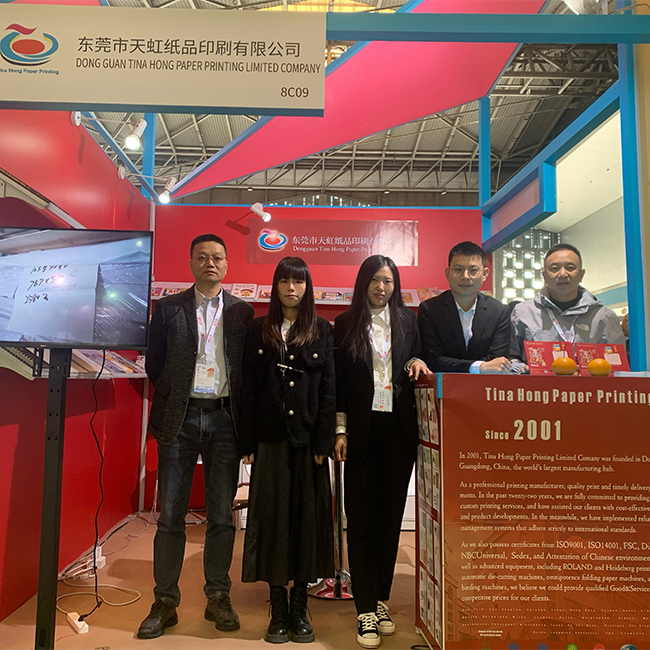 China Shanghai International Children's Book Fair - TINAHONG PRINTING CO., LTD