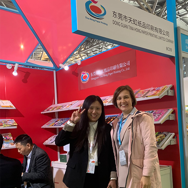 China Shanghai International Children's Book Fair - TINAHONG PRINTING CO., LTD