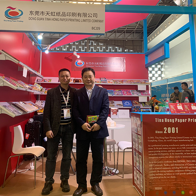 China Shanghai International Children's Book Fair - TINAHONG PRINTING CO., LTD