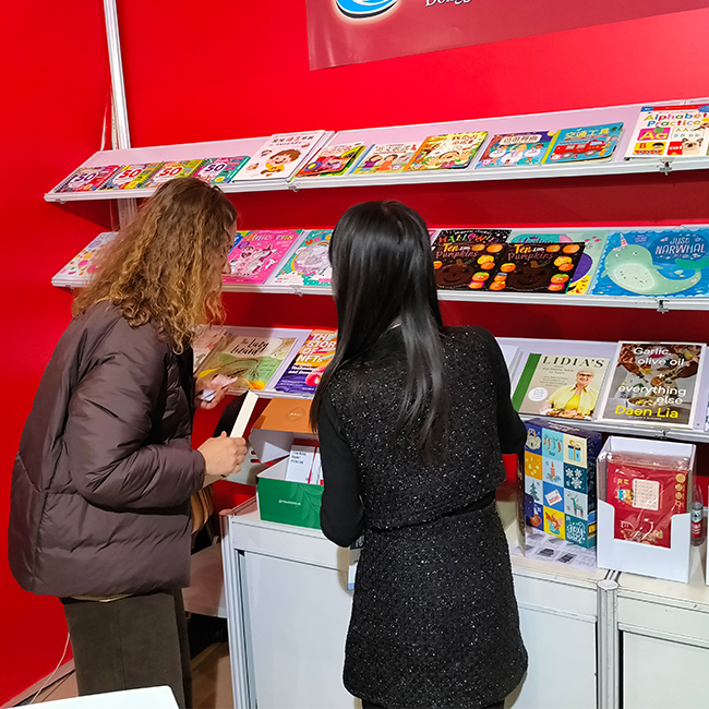 China Shanghai International Children's Book Fair - TINAHONG PRINTING CO., LTD