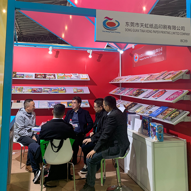 China Shanghai International Children's Book Fair - TINAHONG PRINTING CO., LTD