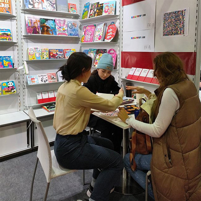 Frankfurt Book Fair - TINAHONG PRINTING CO., LTD