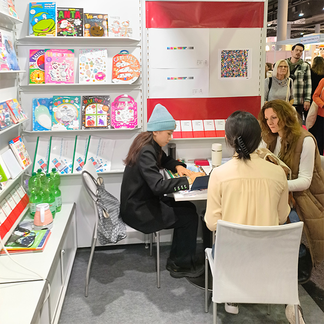 Frankfurt Book Fair - TINAHONG PRINTING CO., LTD
